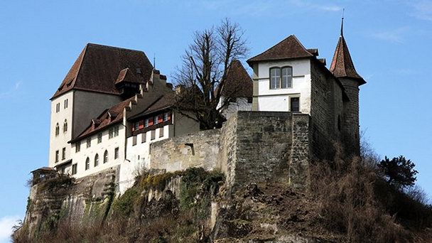 Замок Бургдорф в Берне