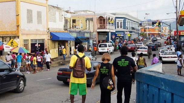 Старый город Монтего Бэй Старый город Монтего Бэй