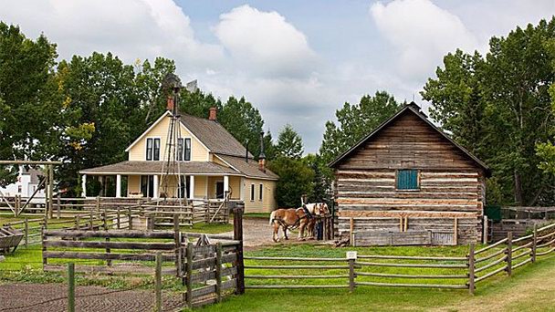 Музей-парк Наследия в Британской Колумбии