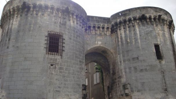 Древние ворота в Пуату-Шаранта