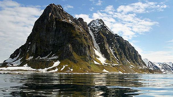 Остров принца Карла в Шпицбергене