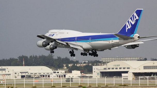 Аэропорт Наха на Окинаве