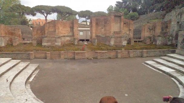 Большой ТеатрПомпеи в Кампании