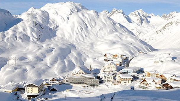 Спортивный центр Святой Антон в Форарльберге