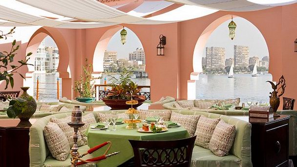 Ресторан Эль Кебабджы в Каире