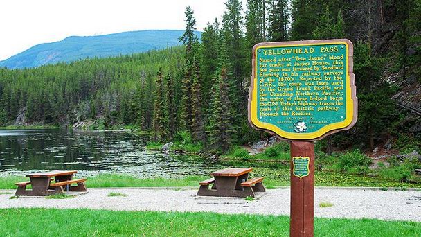Перевал Йеллоухед Альберта