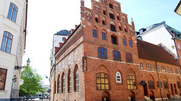 Дом Йоргена Кока в Мальмо Дом Йоргена Кока в Мальмо