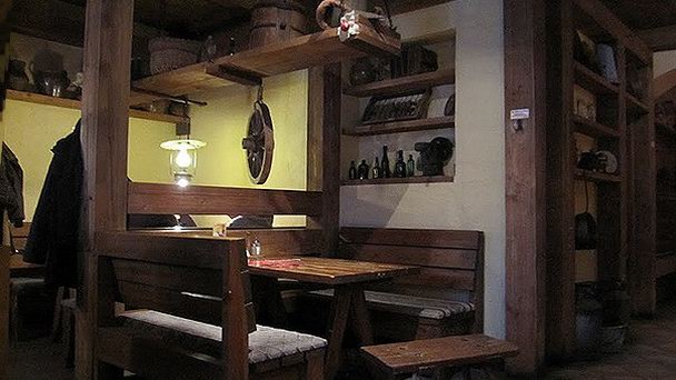 Ресторан Ritos Smukle в Вильнюсе