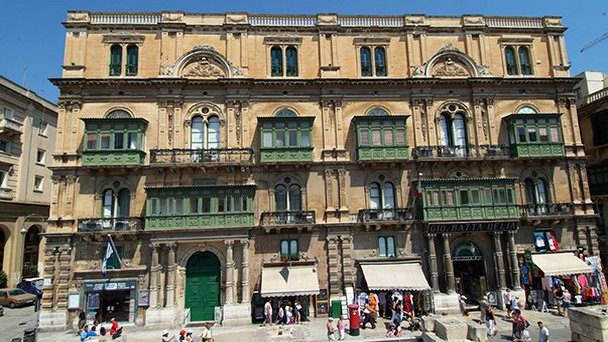 Палаццо Феррерия в Валетте Палаццо Феррерия в Валетте