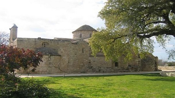 Церковь Ангелоктисти в Ларнаке