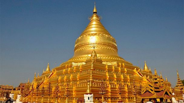Пагода Швезигон в Багане