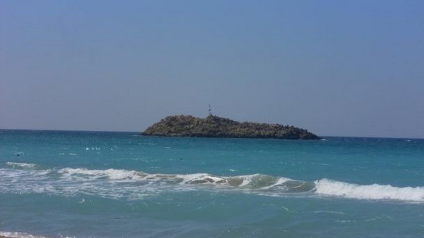 Пляж Картерос на Острове Крит