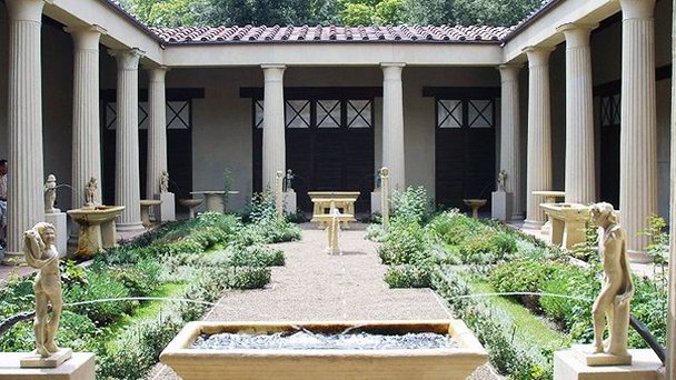 Дом Веттиев в Кампании