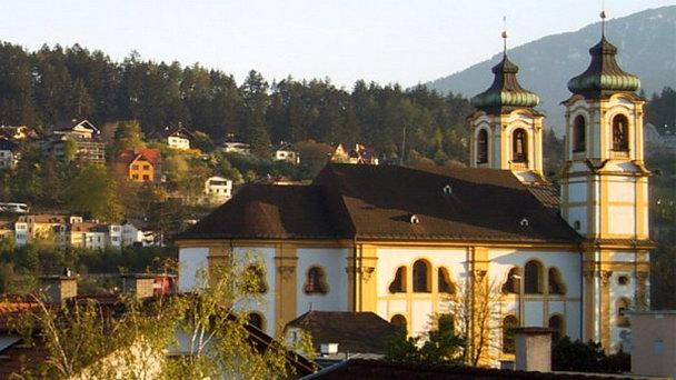 Базилика Вильтен в Инсбруке Базилика Вильтен в Инсбруке