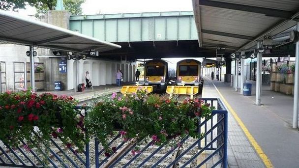 Железнодорожный вокзал Great Victoria Street в Северной Ирландии