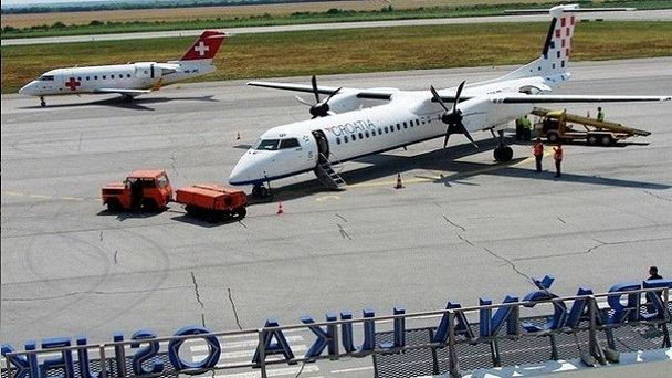 Аэропорт Осиека в Славонски-Броде