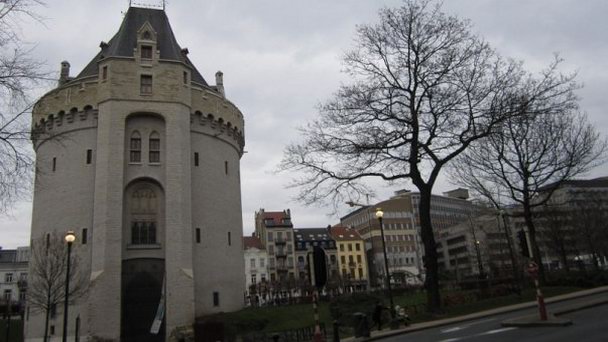 Ворота Халле в Брюсселе Ворота Халле в Брюсселе