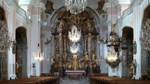 Городская церковь в Штирии