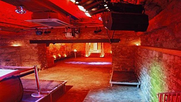 Клуб Cabaret Voltaire в Шотландии