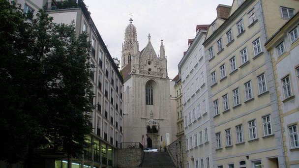 Церковь Святой Марии ам Гештаде в Вене