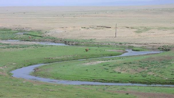 Убсунурская котловина в Улаангоме