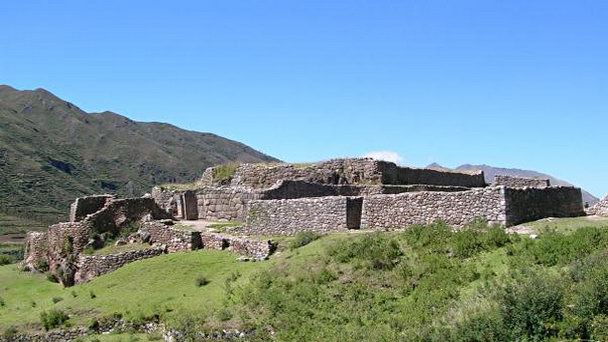 Крепость Пука-Пукара в Куско