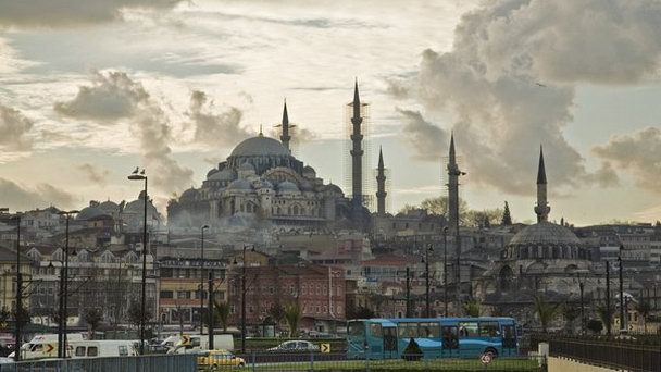 Мечеть Сулеймание в Стамбуле