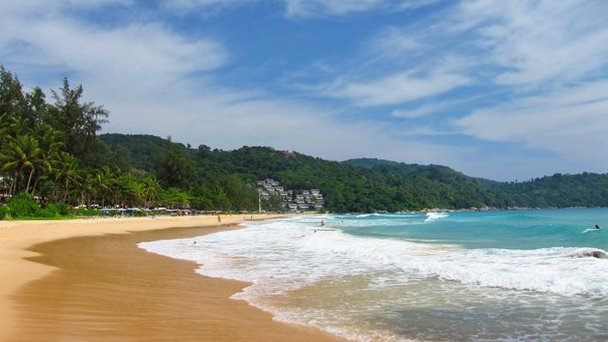 Пляж Ката Ной на Пхукет