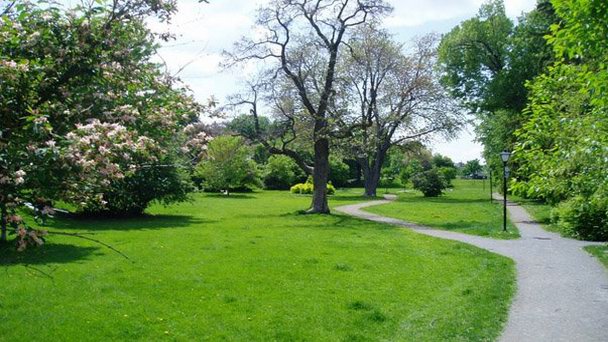 Центральный парк в Британской Колумбии