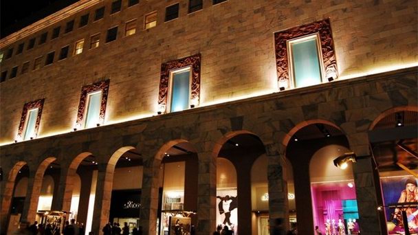 Торговый центр Rinascente в Милане Торговый центр Rinascente в Милане