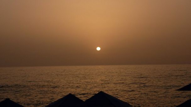 Бухта Аделе на Острове Крит