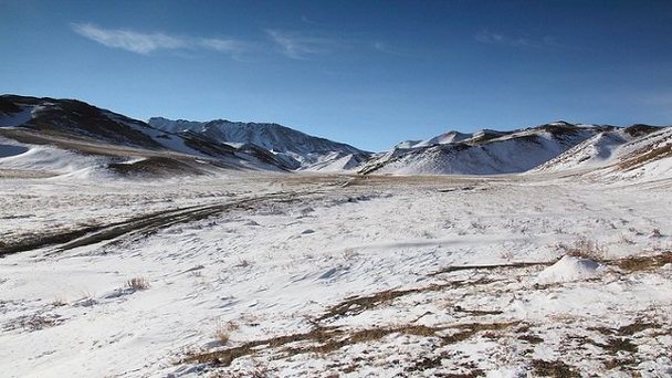 Долина вечной мерзлоты в Улан-Баторе Долина вечной мерзлоты в Улан-Баторе