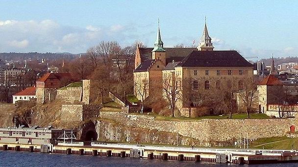 Замок Акерсхус в Осло