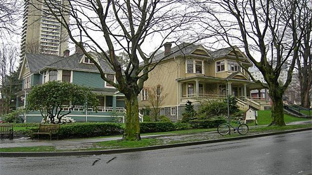 Квартал Barclay Heritage в Ванкувере