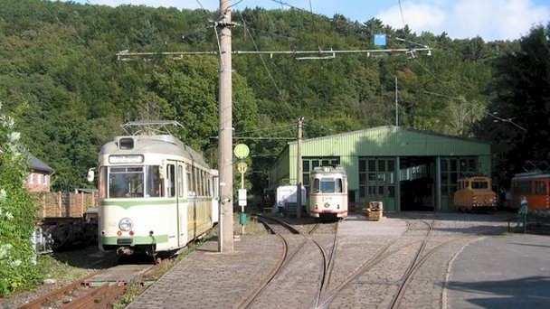 Железнодорожный музей в Северном Рейн-Вестфалии