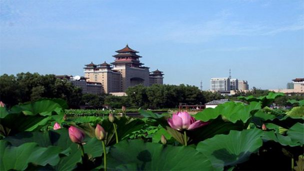 Парк Lianhuachi в Пекине