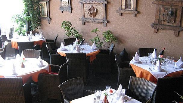 Ресторан LOrange Bleu в Агадире