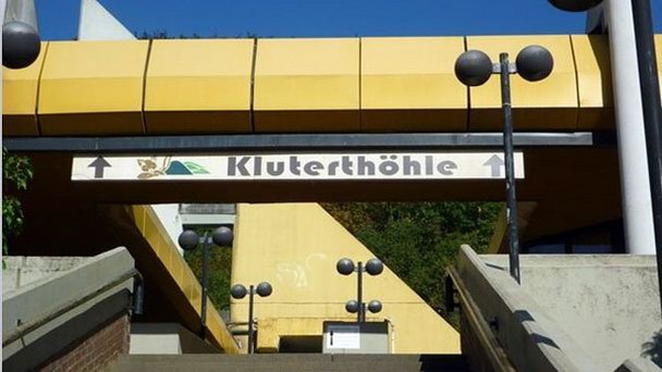 Пещера Клютертхёле в Эннепетале в Северном Рейн-Вестфалии