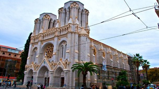 Базилика Нотр-Дам-де-Ницца на Лазурном береге