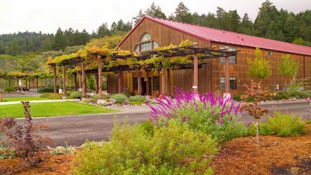 Винодельня семьи Майеров в Британской Колумбии