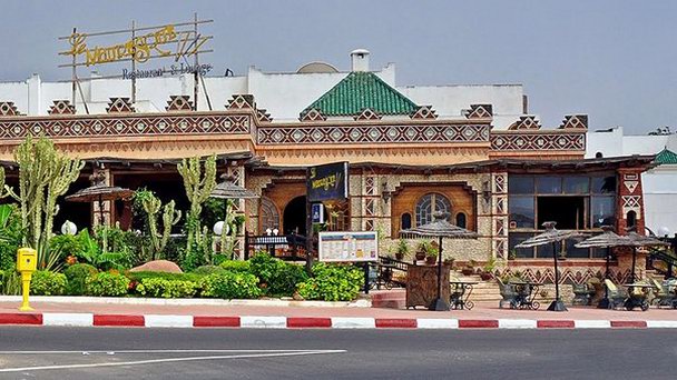 Ресторан Le Mauresque в Агадире