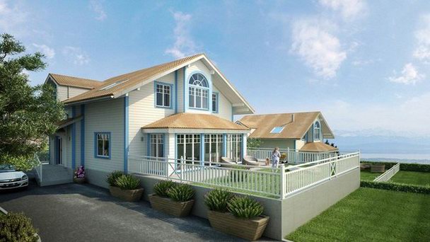 Виллы швейцарцев на Женевском Озере