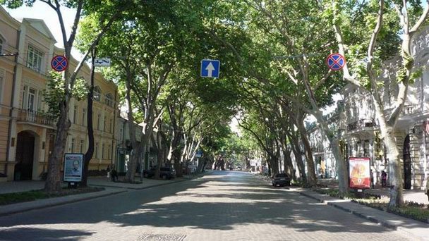 Улица Пушкинская в Одессе Улица Пушкинская в Одессе