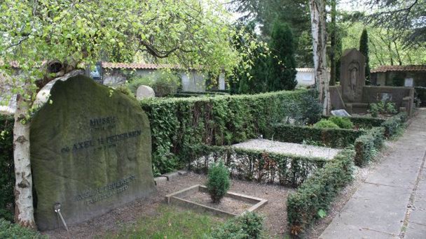 Кладбище Frederiksberg в Копенгагене