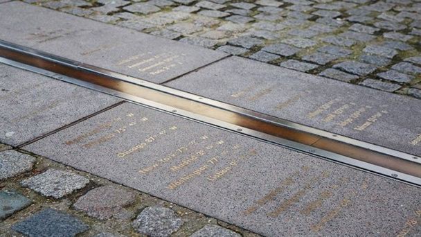 Нулевой меридиан в Лондоне