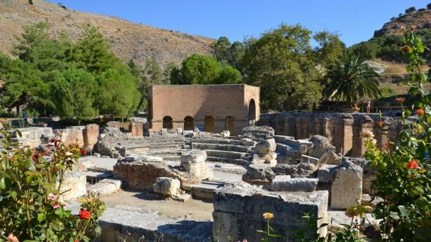 Одеон на Острове Крит