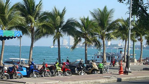 Набережная Паттайи в Паттайи