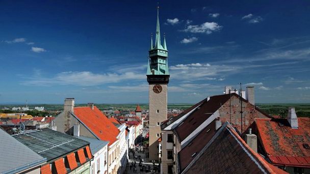 Городская башня в Зноймо