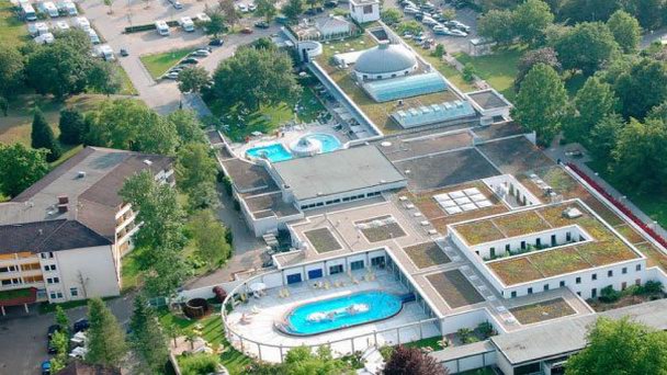 Бальнеологический курорт Бад-Кроцинген в Мюнхене