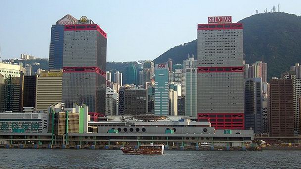 Паромный терминал Гонконг-Макао